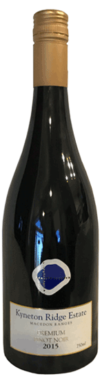 Kyneton Ridge Estate Premium Macedon Ranges Pinot Noir